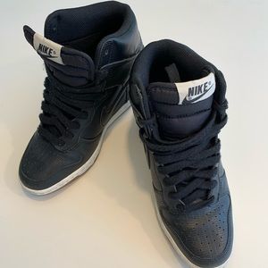 Nike dunk wedge sneakers